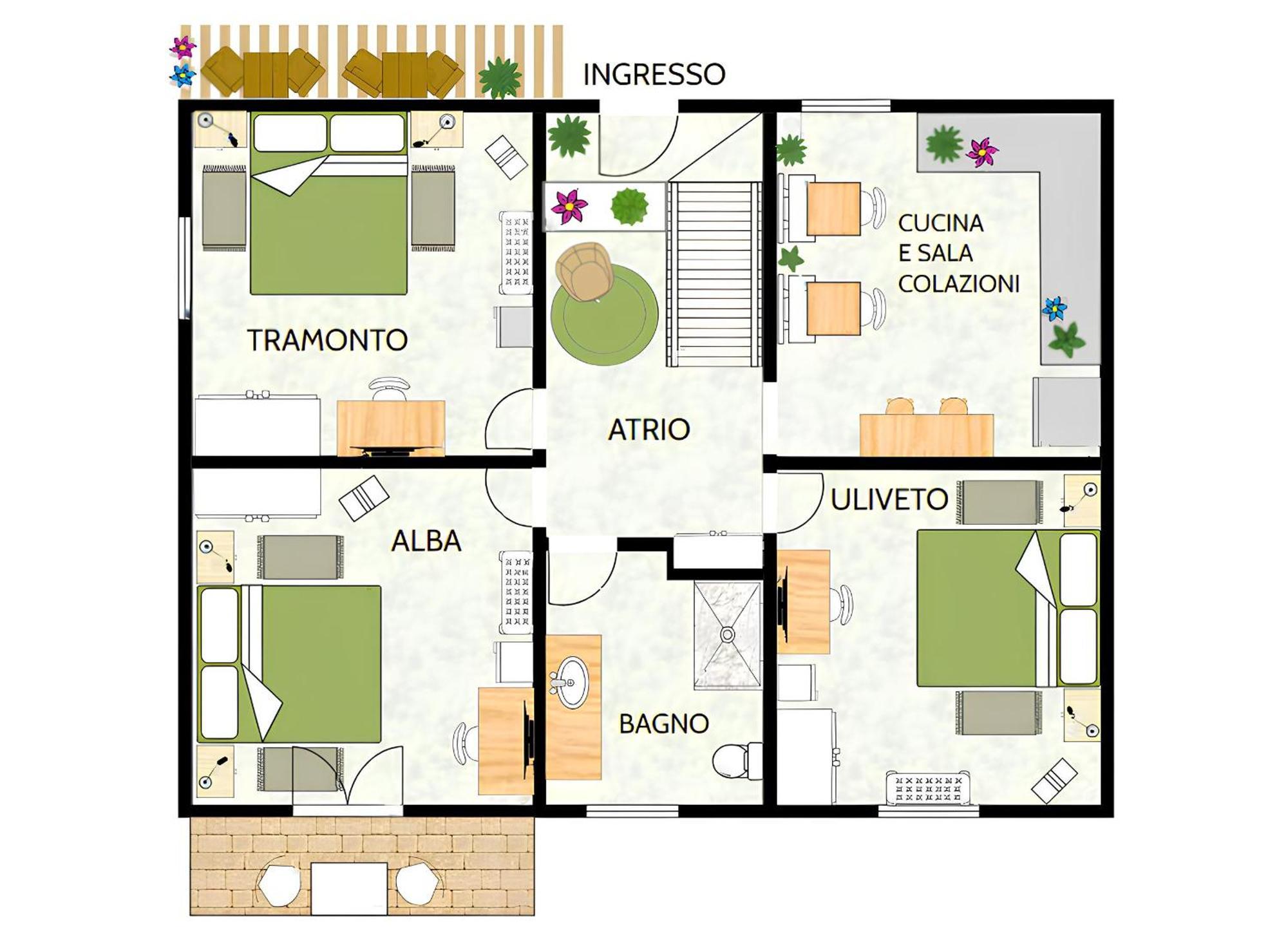 Maeva Guesthouse Пуэньяго Экстерьер фото